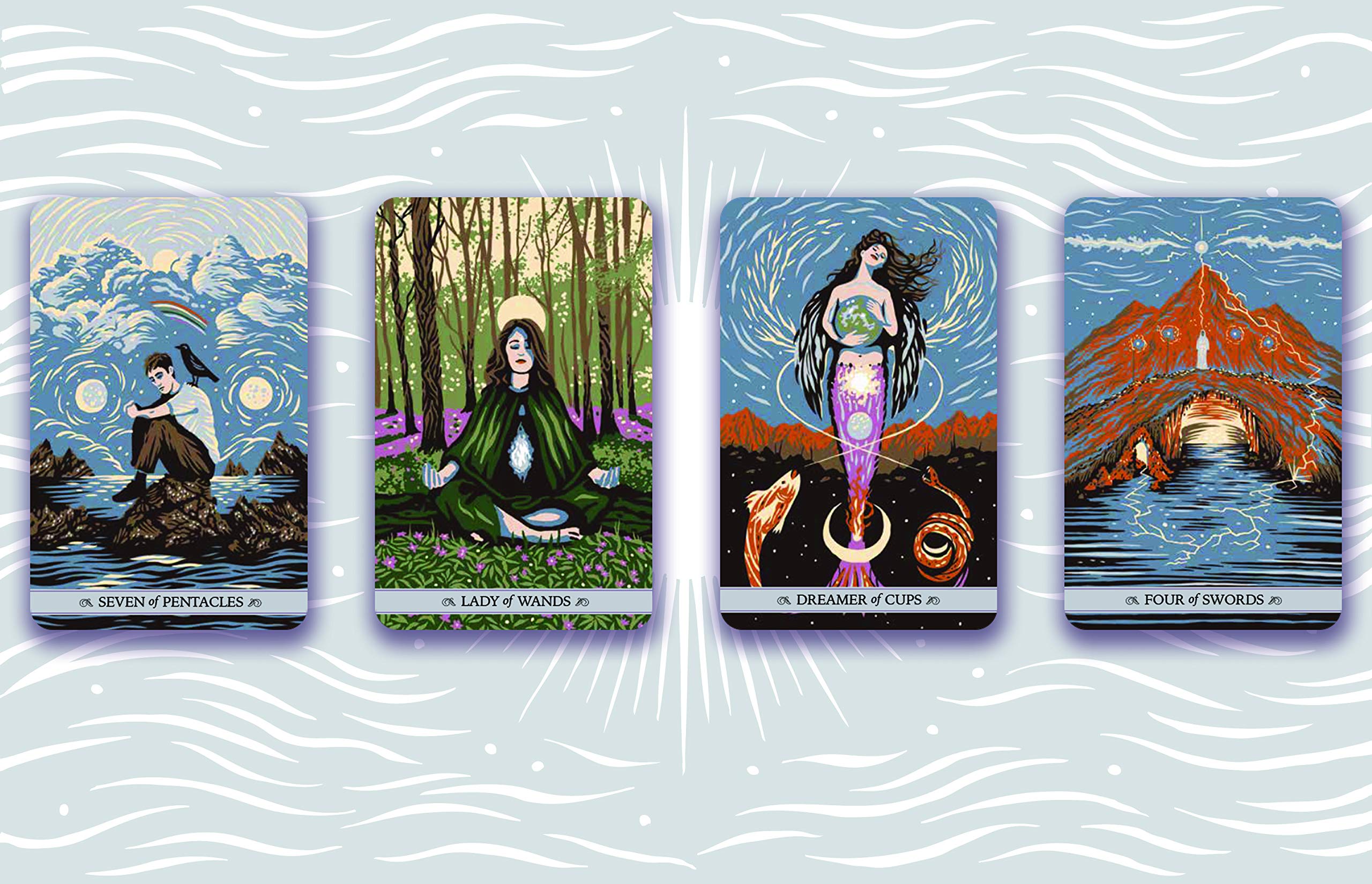 The Mystical Dream Tarot | Janet Piedilato - 5 | YEO