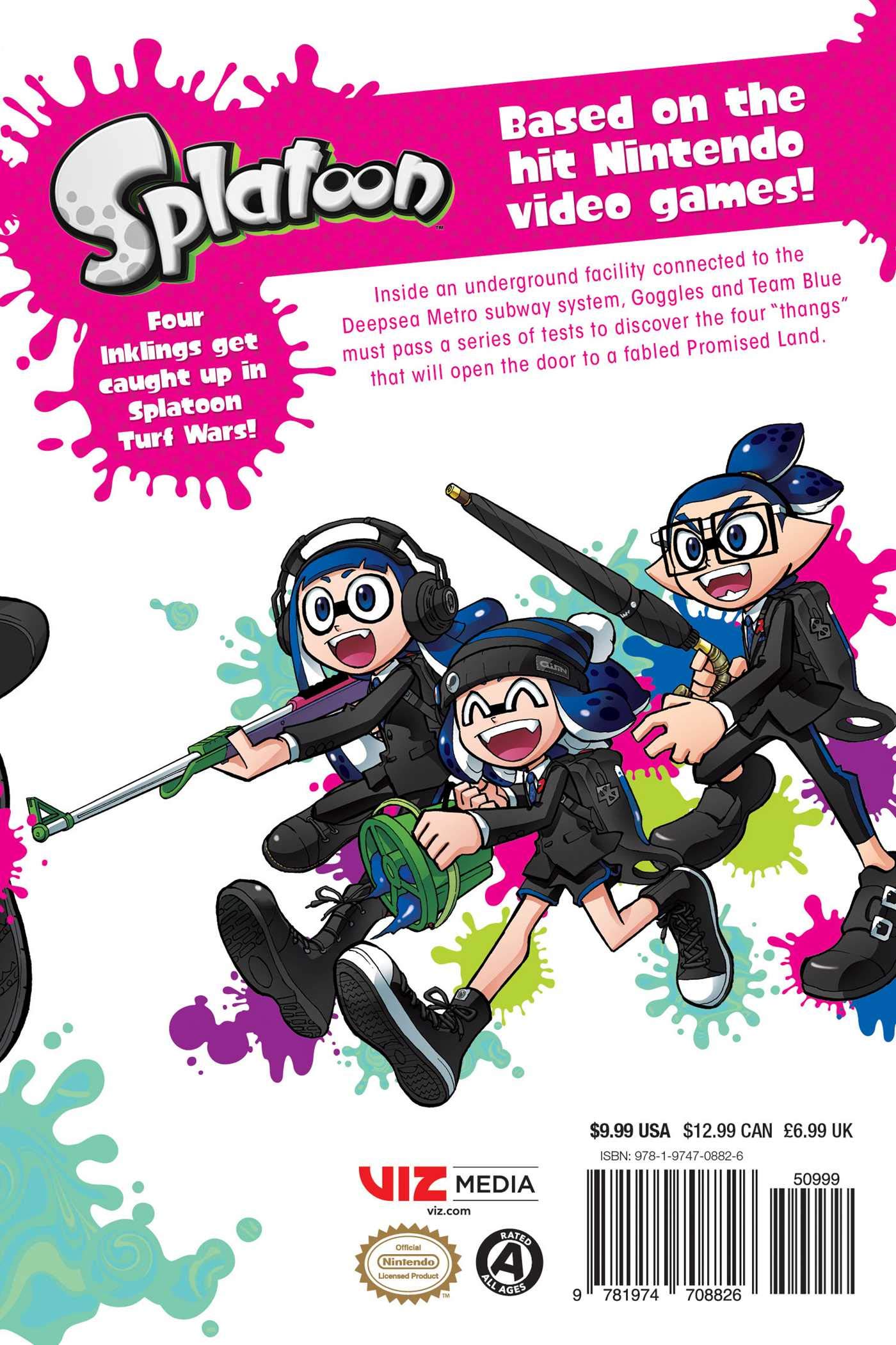 Splatoon - Volume 7 | Sankichi Hinodeya