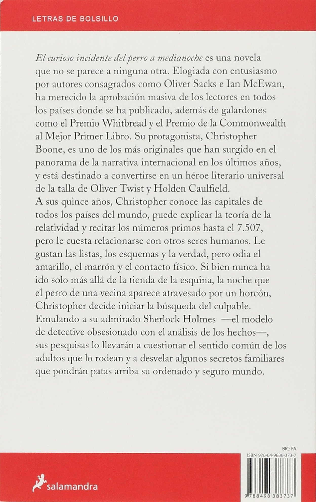 El curioso incidente del perro a medianoche | Mark Haddon - 1 | YEO