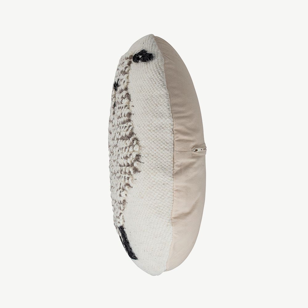 Perna - Sheep Cushion Nature Wool | Bloomingville - 3 | YEO