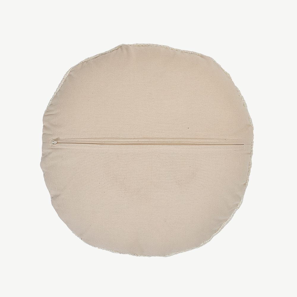 Perna - Sheep Cushion Nature Wool | Bloomingville - 2 | YEO