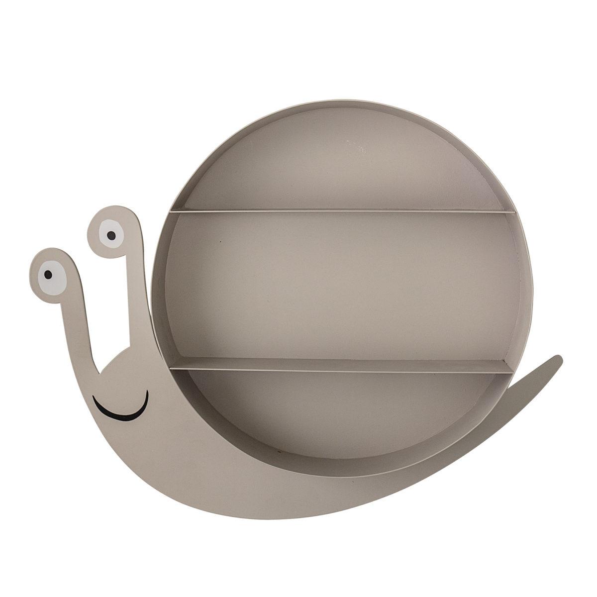 Raft - Snail Shelf Metal | Bloomingville