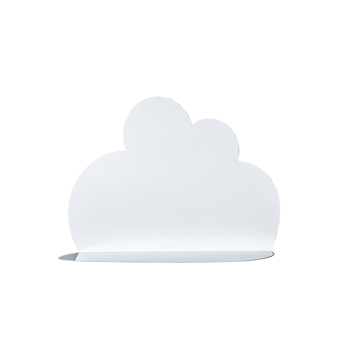 Raft - Cloud Shelf Metal, white 30x40cm | Bloomingville