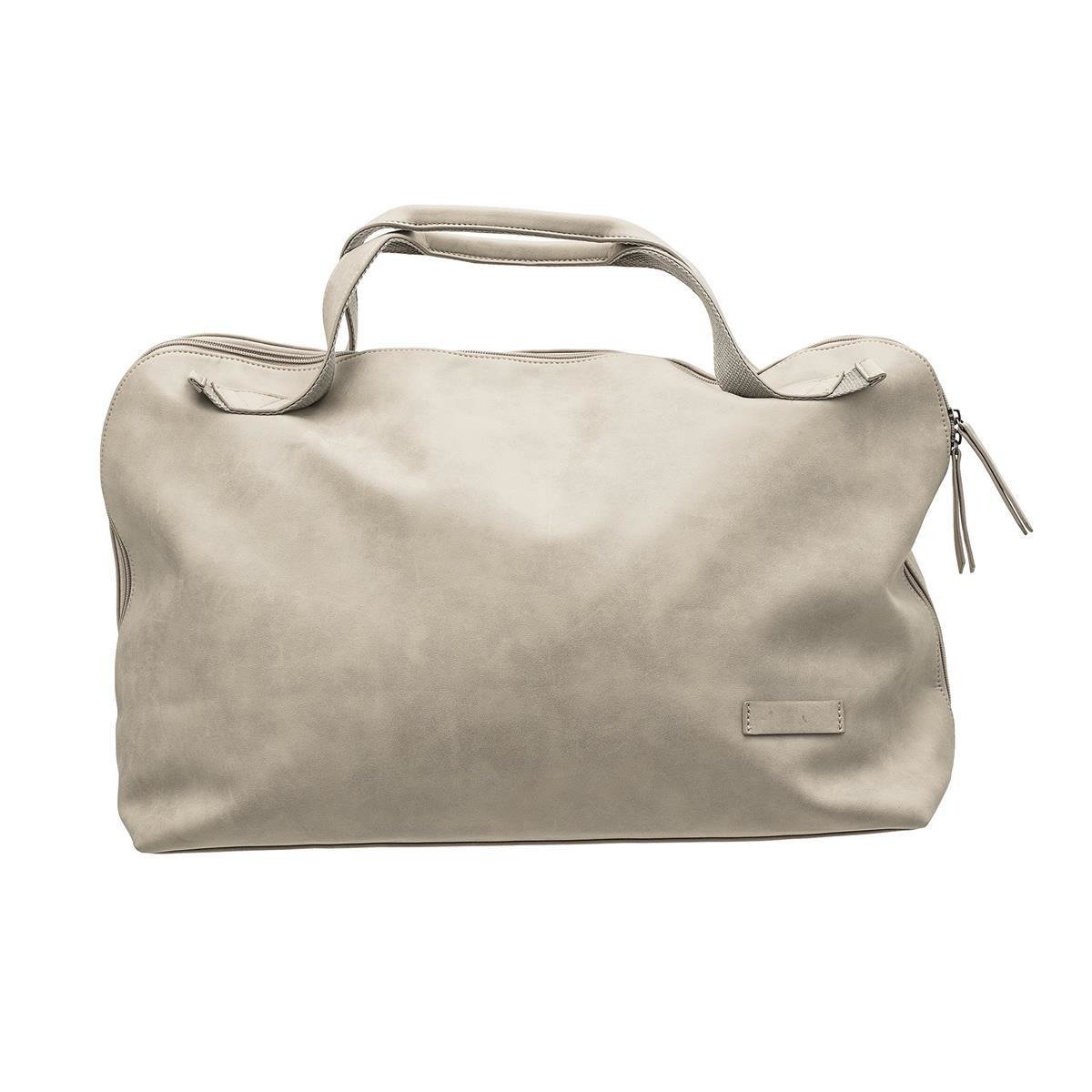 Geanta - Fake Suede white