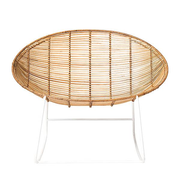 Scaun - Orinoco Rocking Chair, rattan nature | Bloomingville