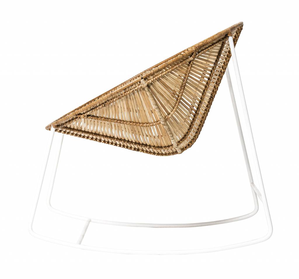 Scaun - Orinoco Rocking Chair, rattan nature | Bloomingville - 1 | YEO