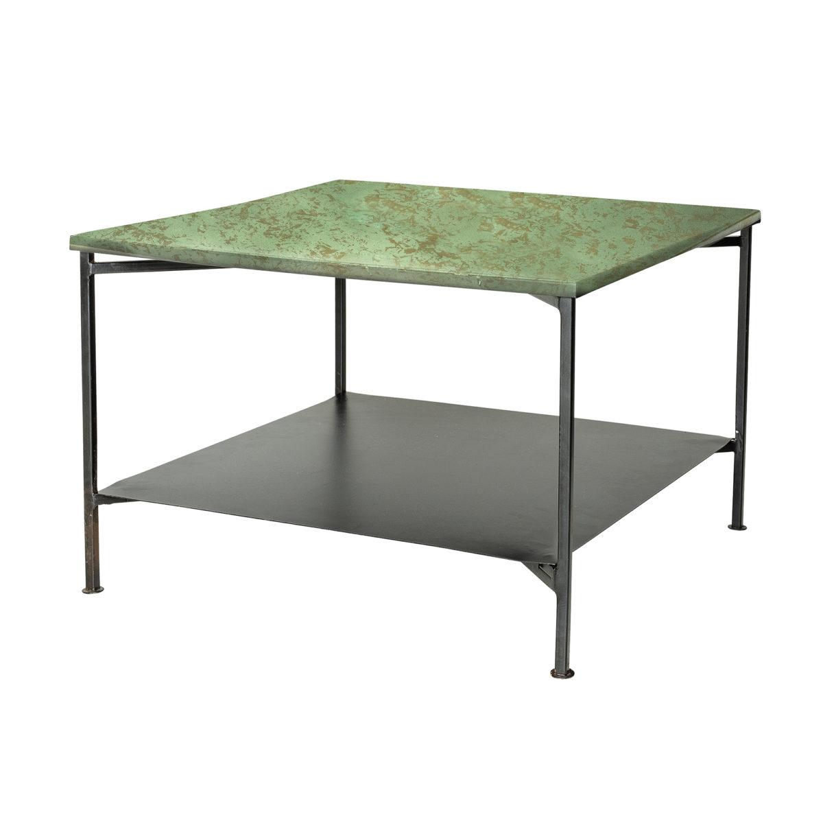 Masuta cafea - Bene Coffee Table Metal Green | Bloomingville - 3 | YEO