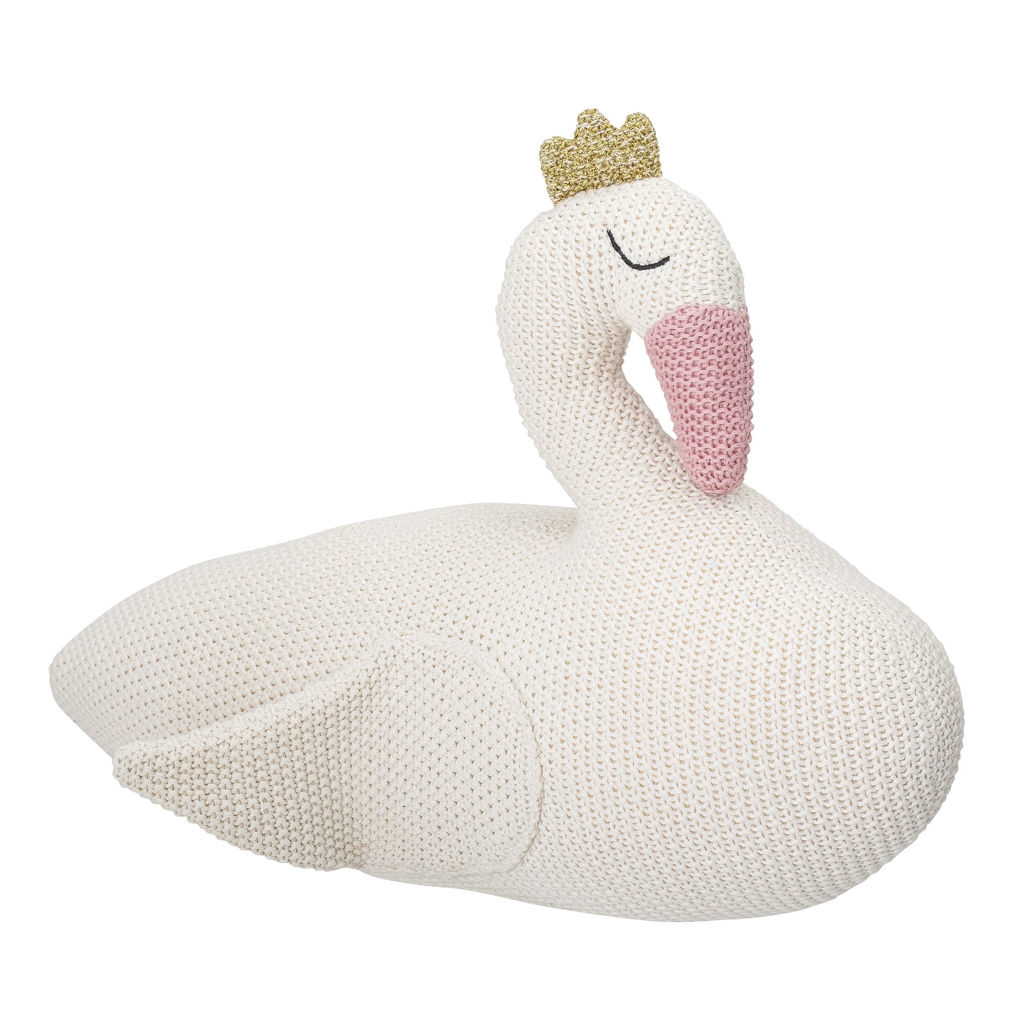 Perna - Mini Swan Cuddle Cotton | Bloomingville - 1 | YEO