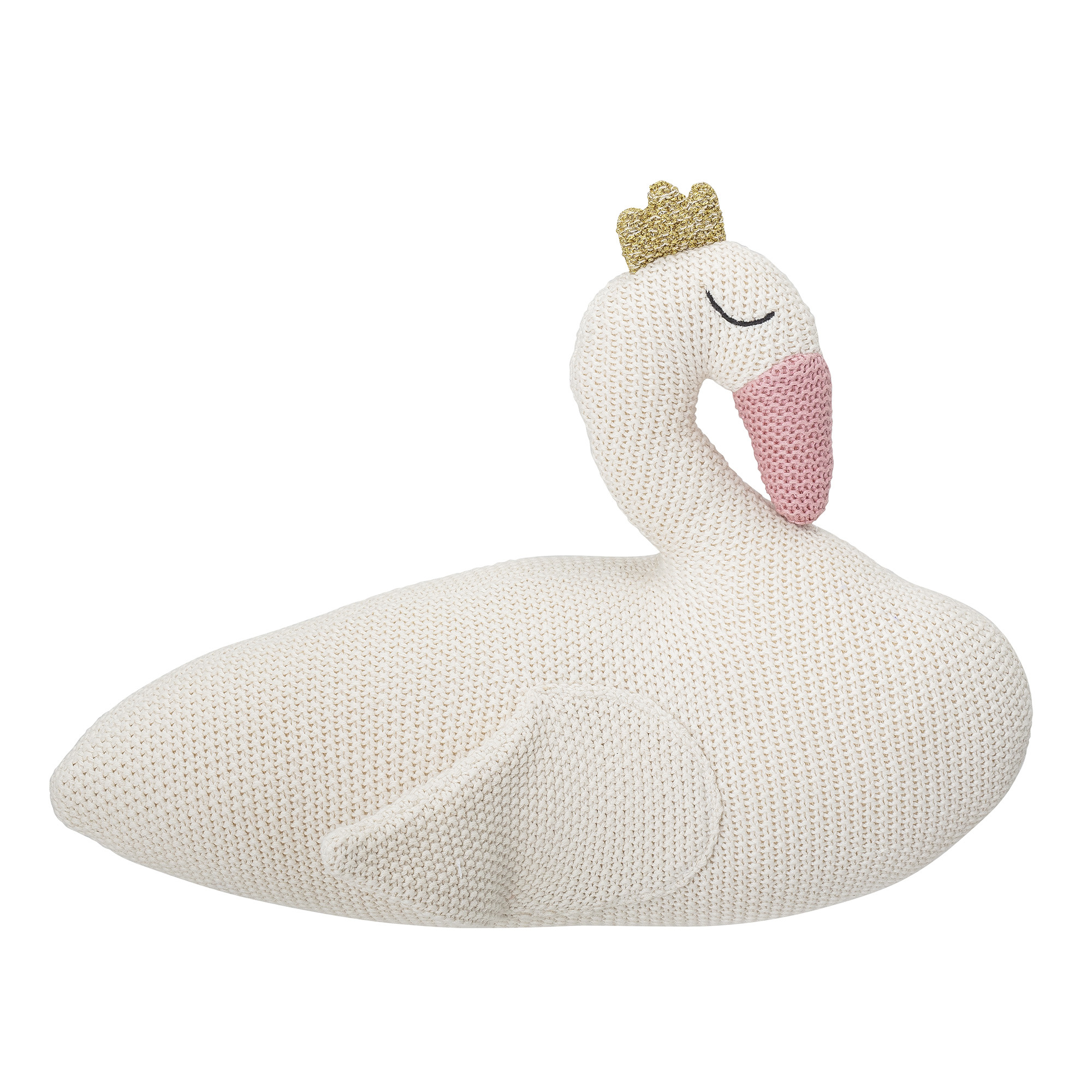 Perna - Mini Swan Cuddle Cotton | Bloomingville - 5 | YEO