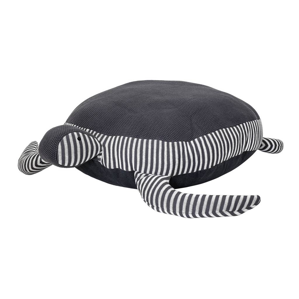 Perna - Mini Pouf Tortoise Gray | Bloomingville