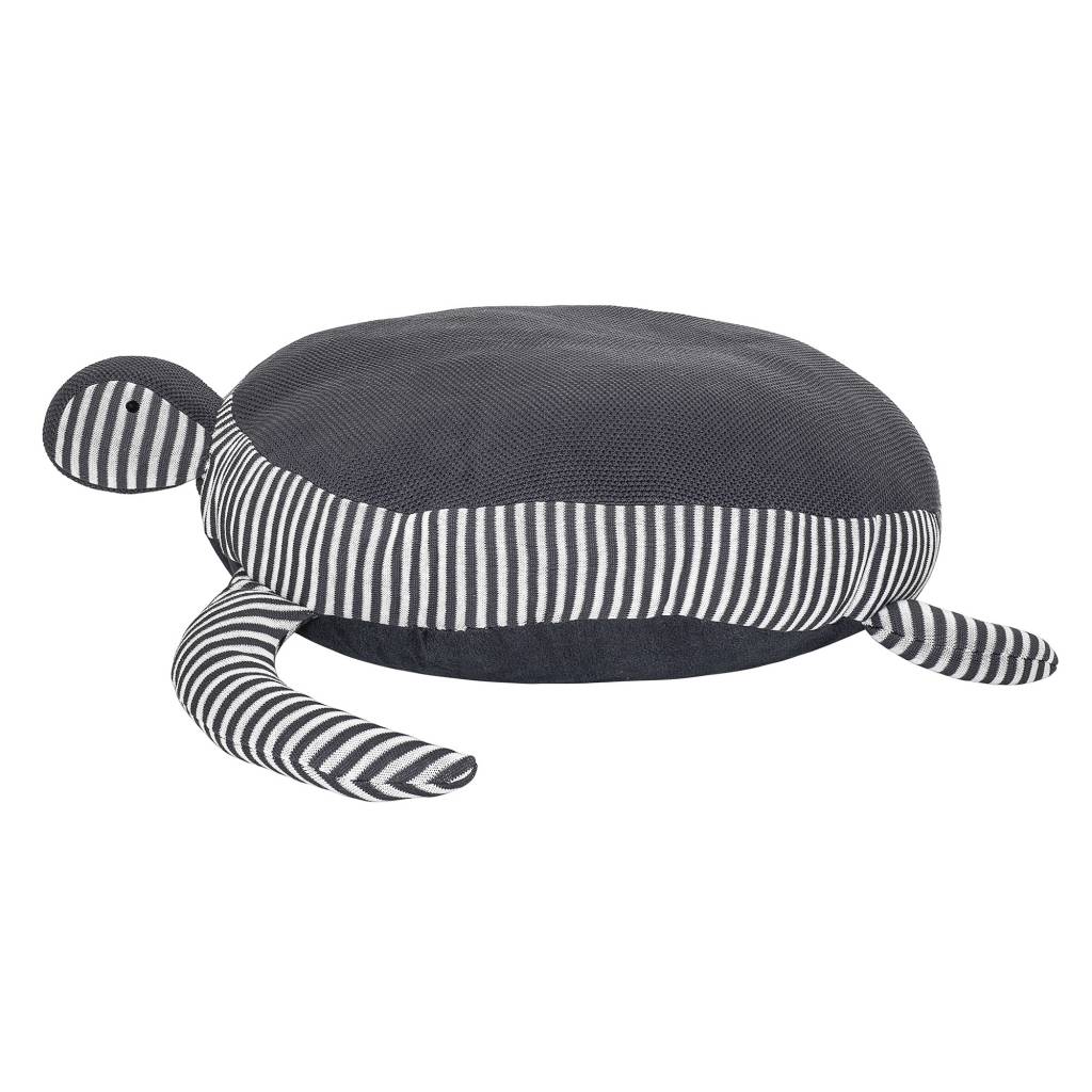 Perna - Mini Pouf Tortoise Gray | Bloomingville - 3 | YEO