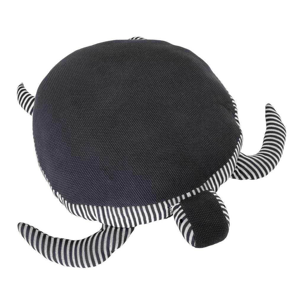 Perna - Mini Pouf Tortoise Gray | Bloomingville - 2 | YEO