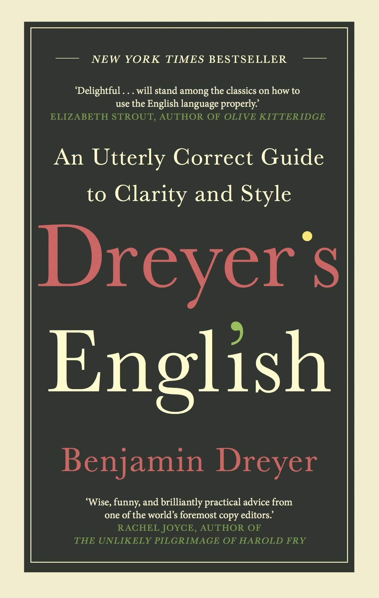 Dreyer\'s English | Benjamin Dreyer