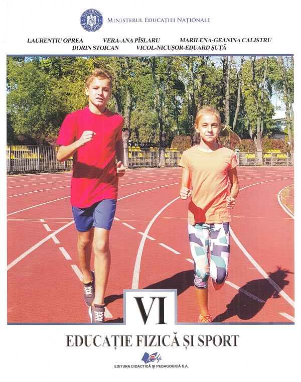 Educatie fizica si sport - Clasa a VI-a | Vicol-Nicusor-Eduard Suta