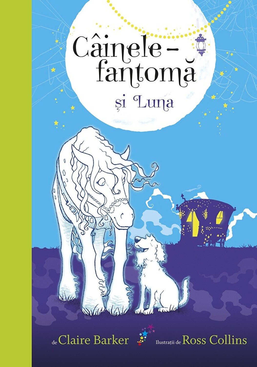 PDF Cainele-fantoma si Luna | Claire Barker carturesti.ro Carte