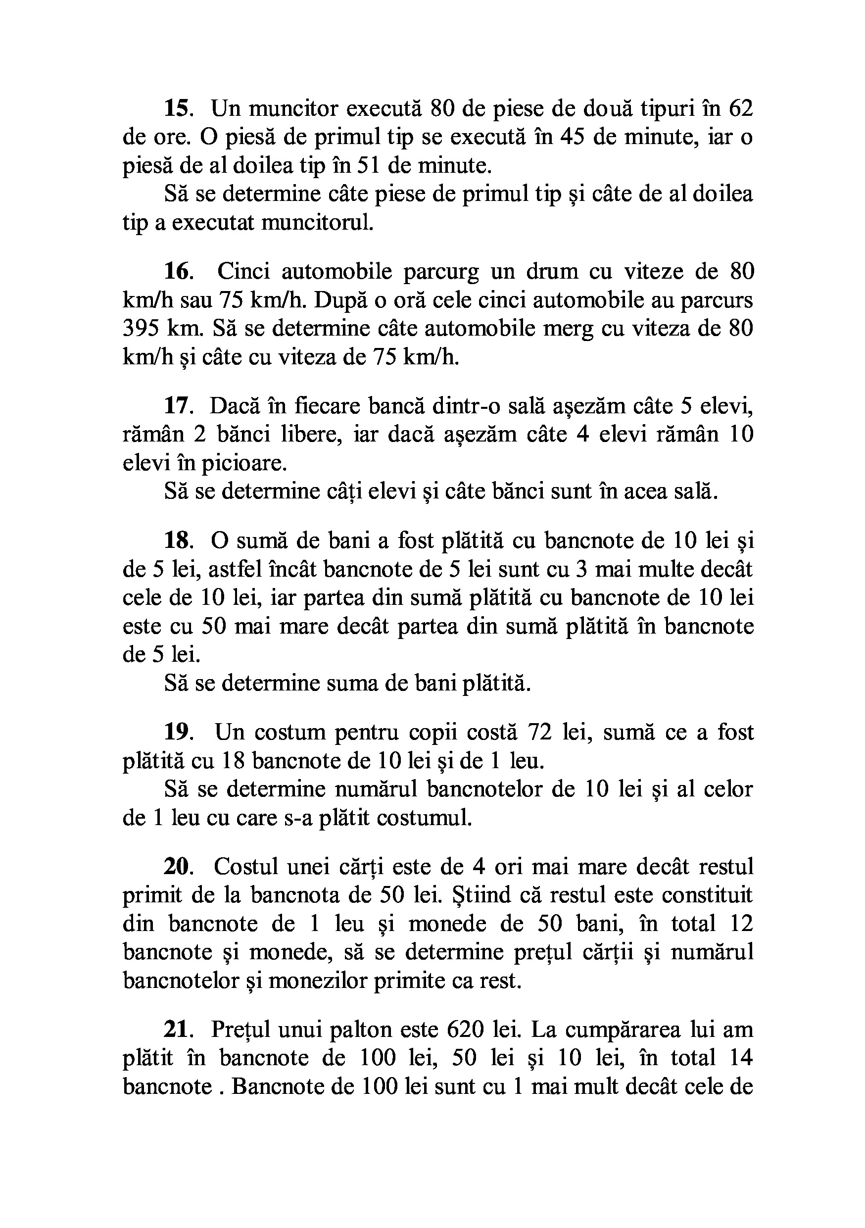 Metode de rezolvare a problemelor de aritmetica pentru clasele I – IV | Gheorghe Adalbert Schneider - 5 | YEO