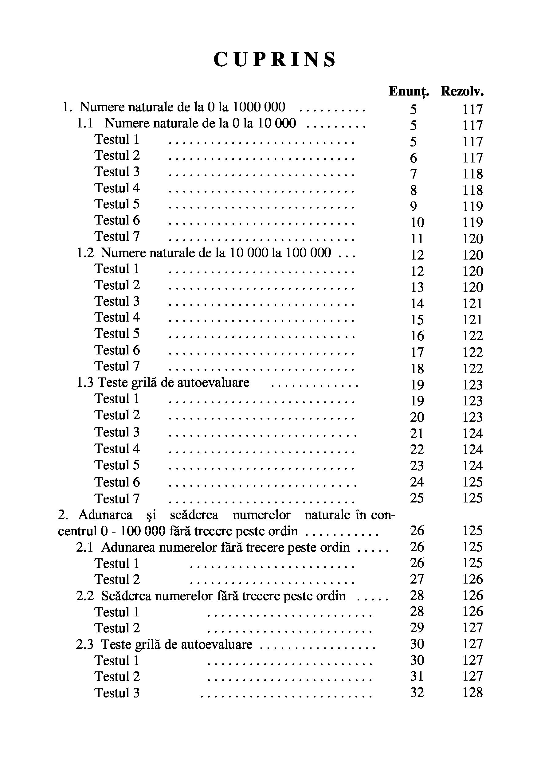 Teste grila de autoevaluare la matematica pentru clasa a IV-a | Gheorghe Adalbert Schneider - 9 | YEO