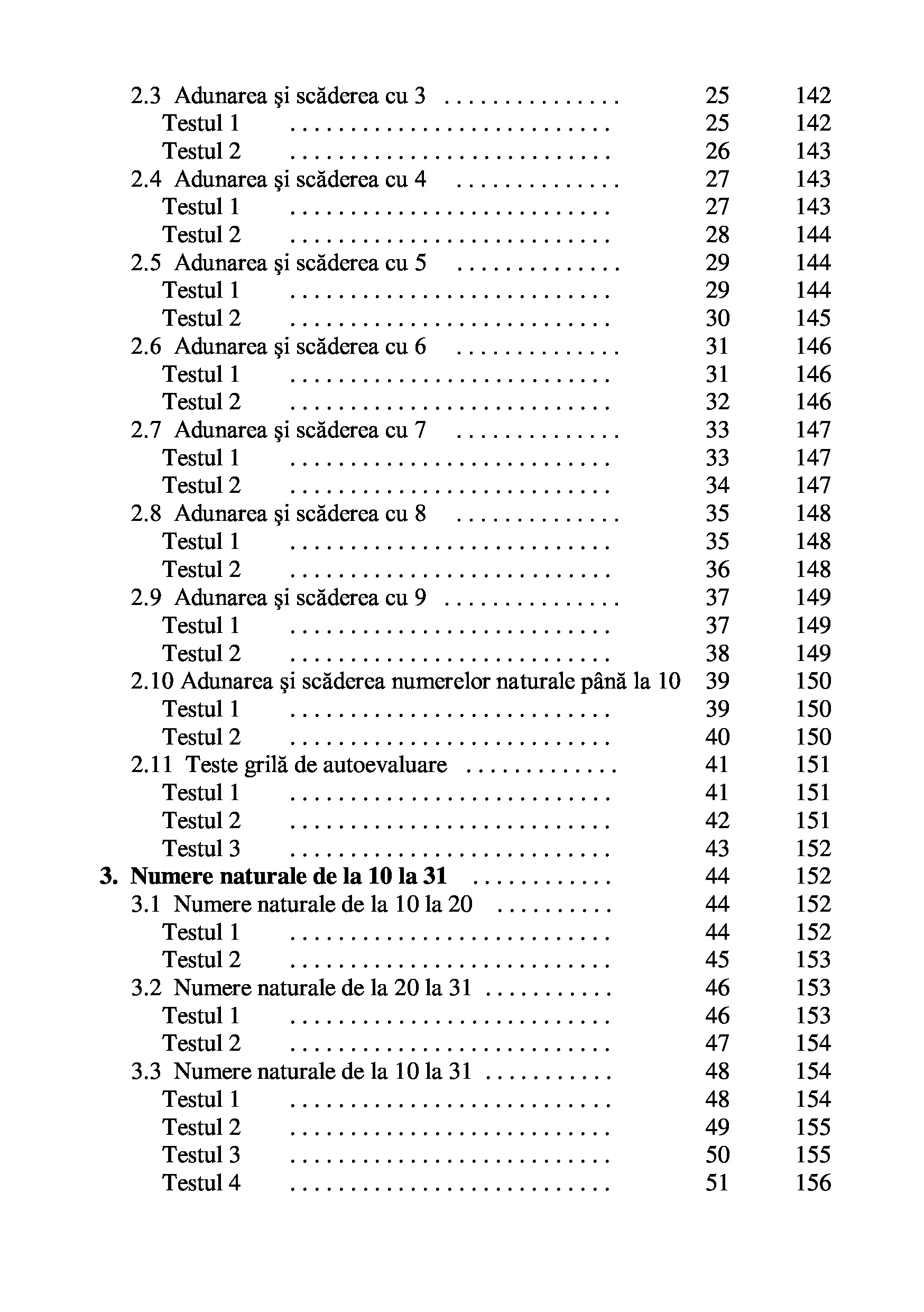 Teste grila de autoevaluare la matematica pentru clasa I | Gheorghe Adalbert Schneider - 9 | YEO