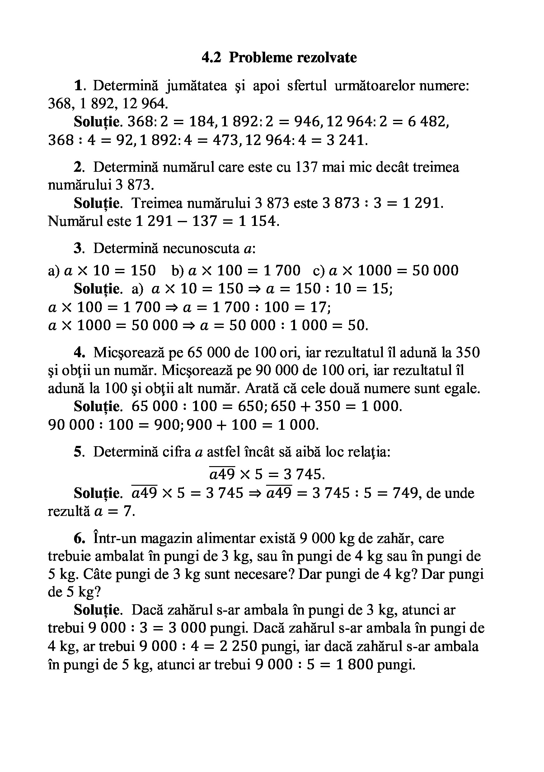 Sa invatam rapid matematica, clasa a IV-a | Gheorghe Adalbert Schneider - 2 | YEO