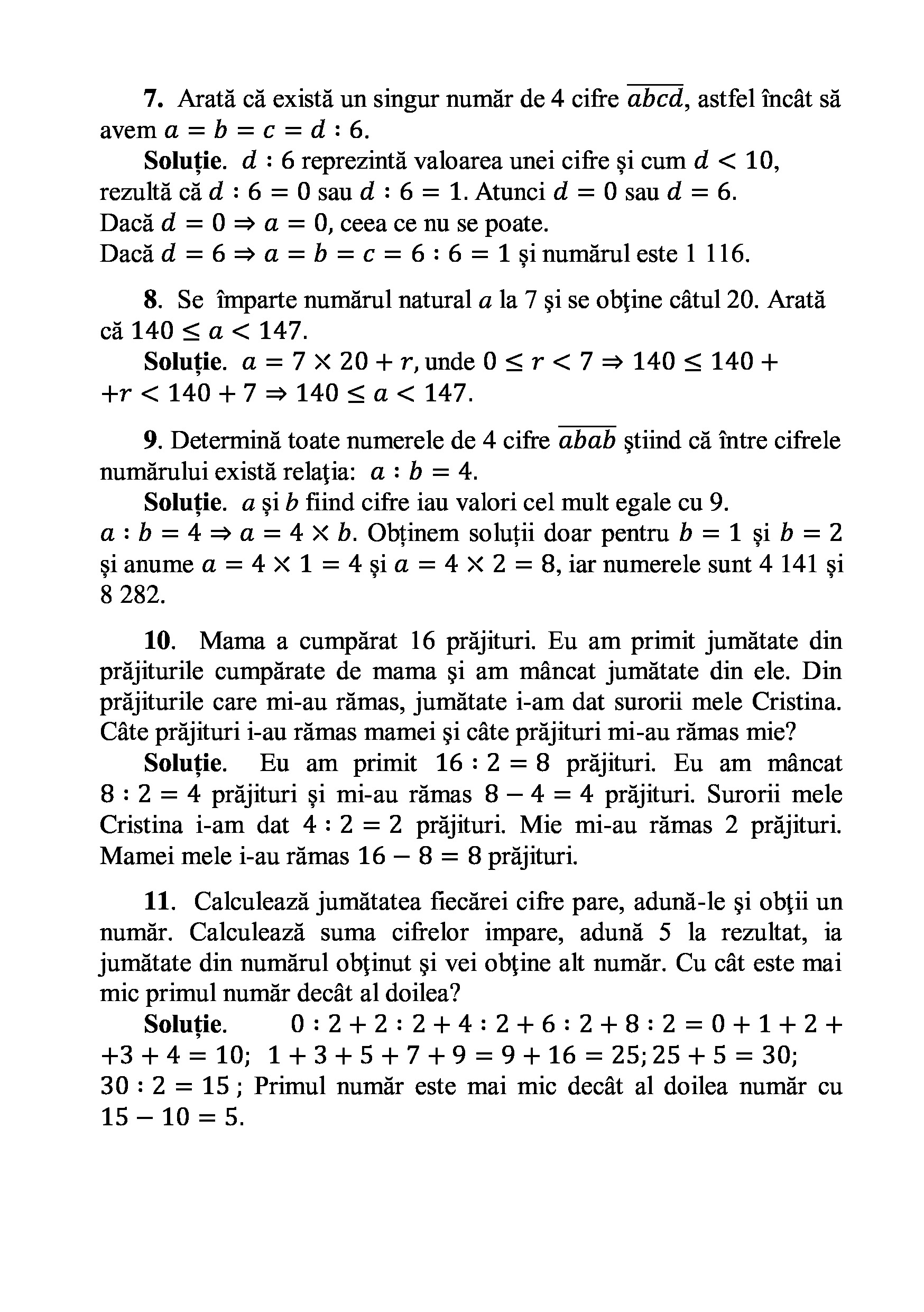 Sa invatam rapid matematica, clasa a IV-a | Gheorghe Adalbert Schneider - 3 | YEO