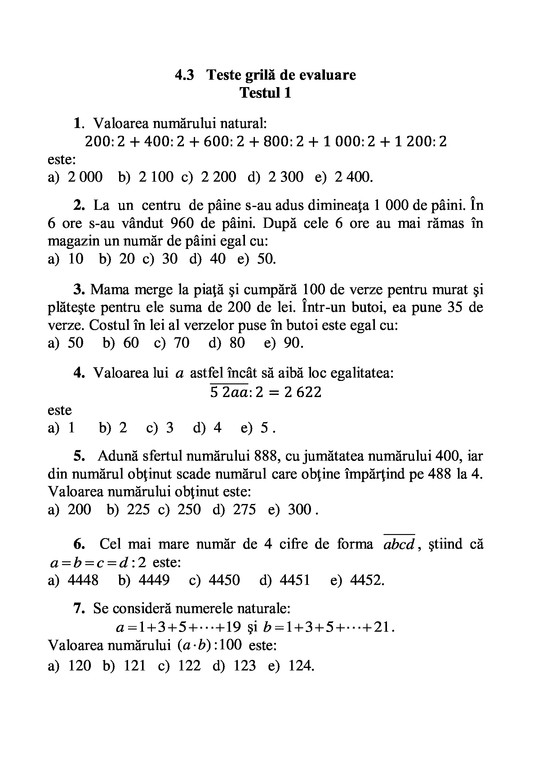 Sa invatam rapid matematica, clasa a IV-a | Gheorghe Adalbert Schneider - 4 | YEO