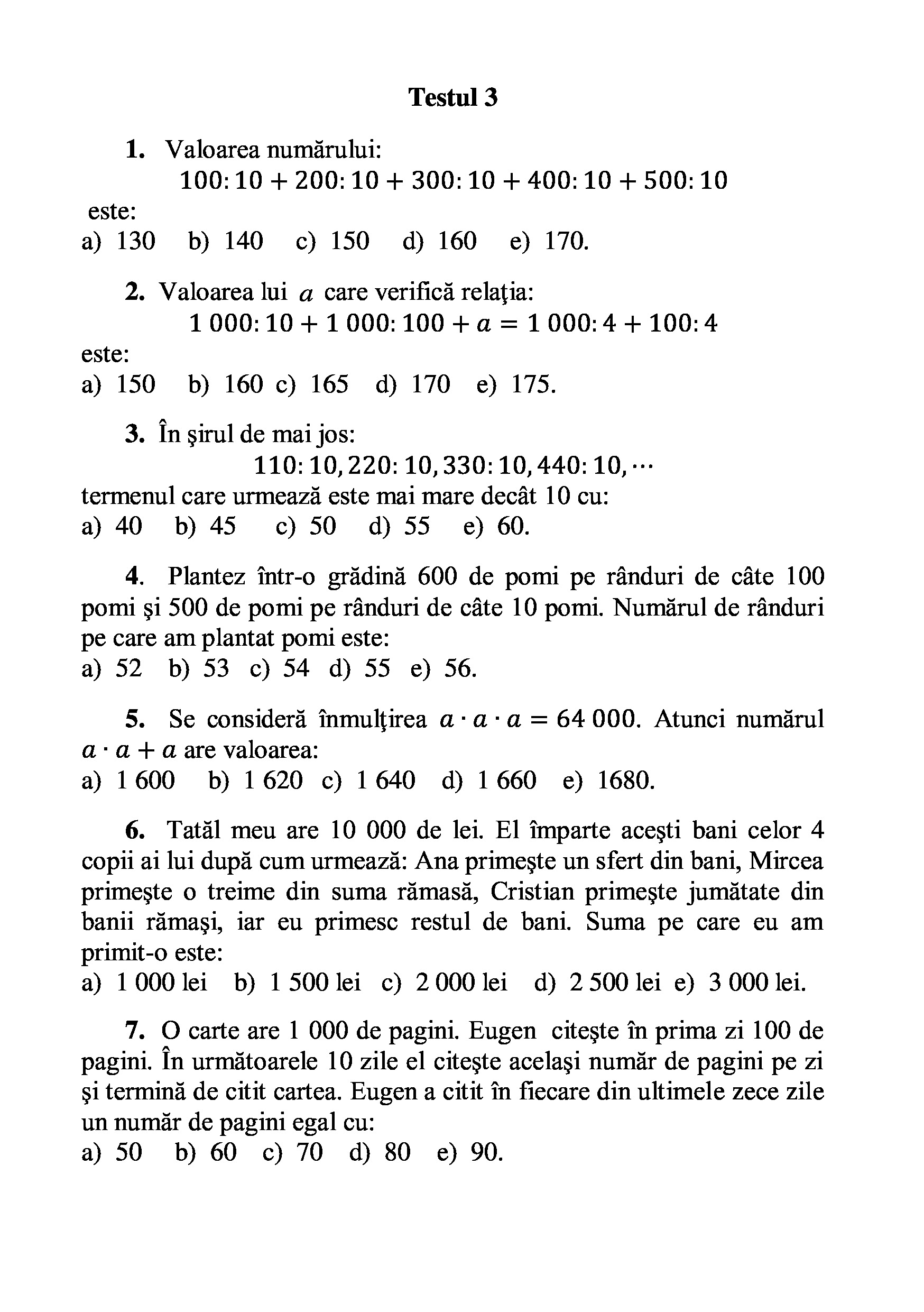 Sa invatam rapid matematica, clasa a IV-a | Gheorghe Adalbert Schneider - 6 | YEO