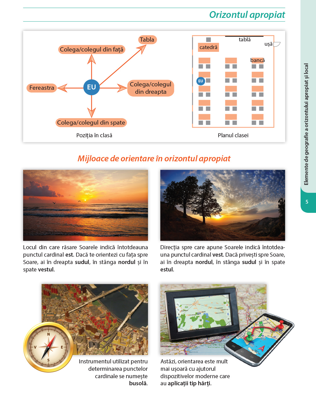 Atlas geografic pentru micul explorator. Clasa a IV-a | Marian Ene, Ionut Popa - 2 | YEO