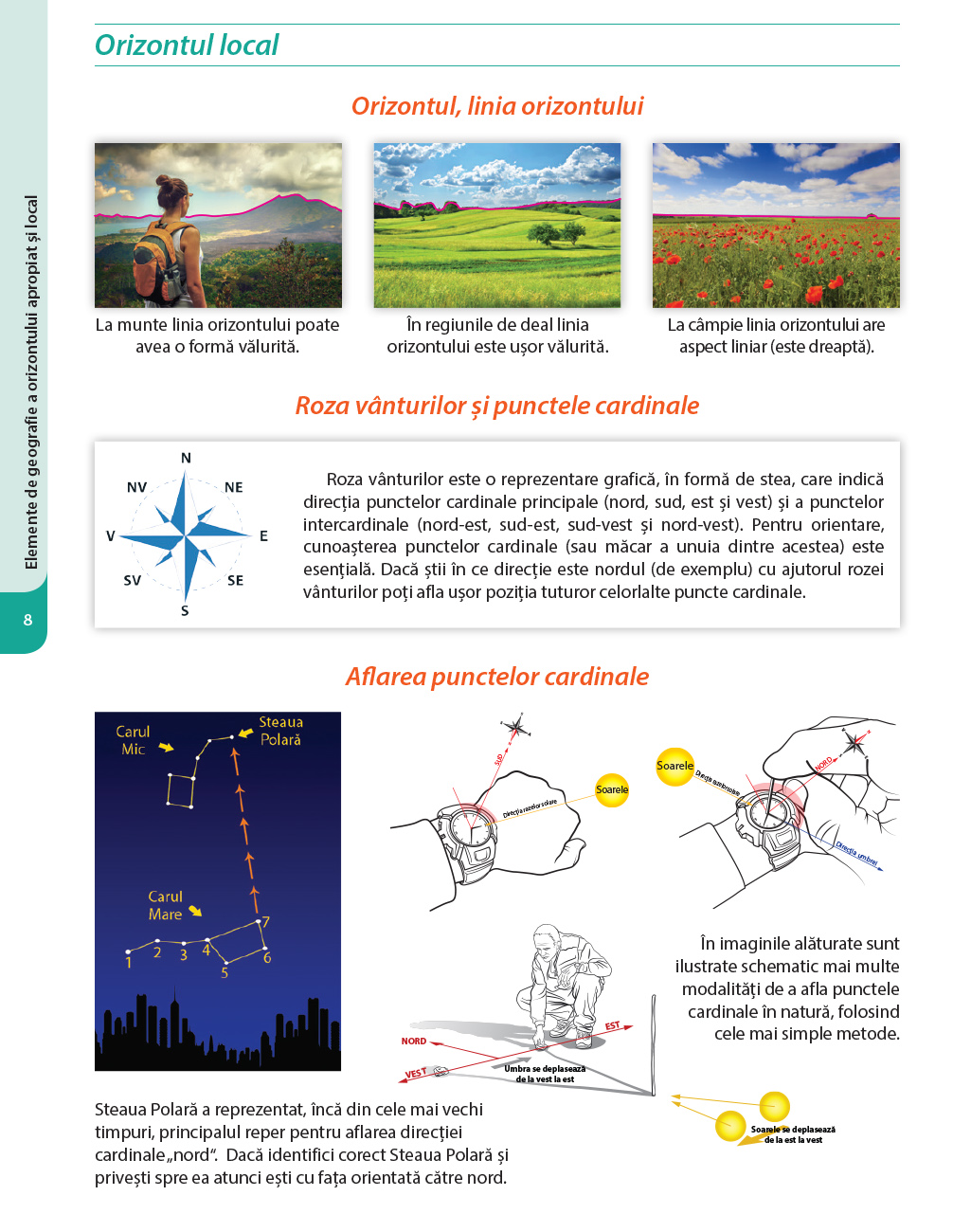 Atlas geografic pentru micul explorator. Clasa a IV-a | Marian Ene, Ionut Popa - 5 | YEO