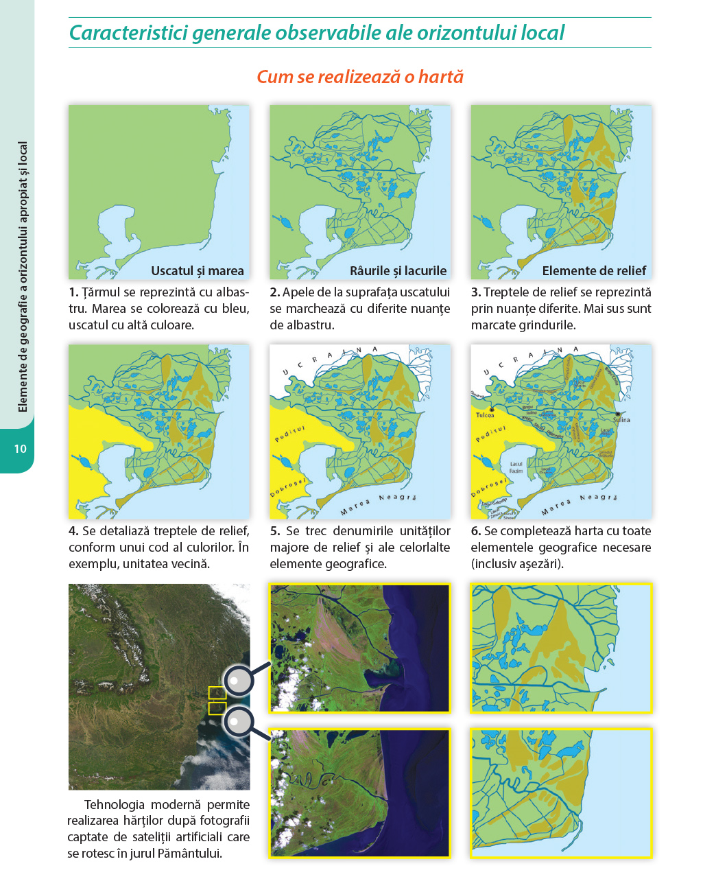 Atlas geografic pentru micul explorator. Clasa a IV-a | Marian Ene, Ionut Popa - 7 | YEO