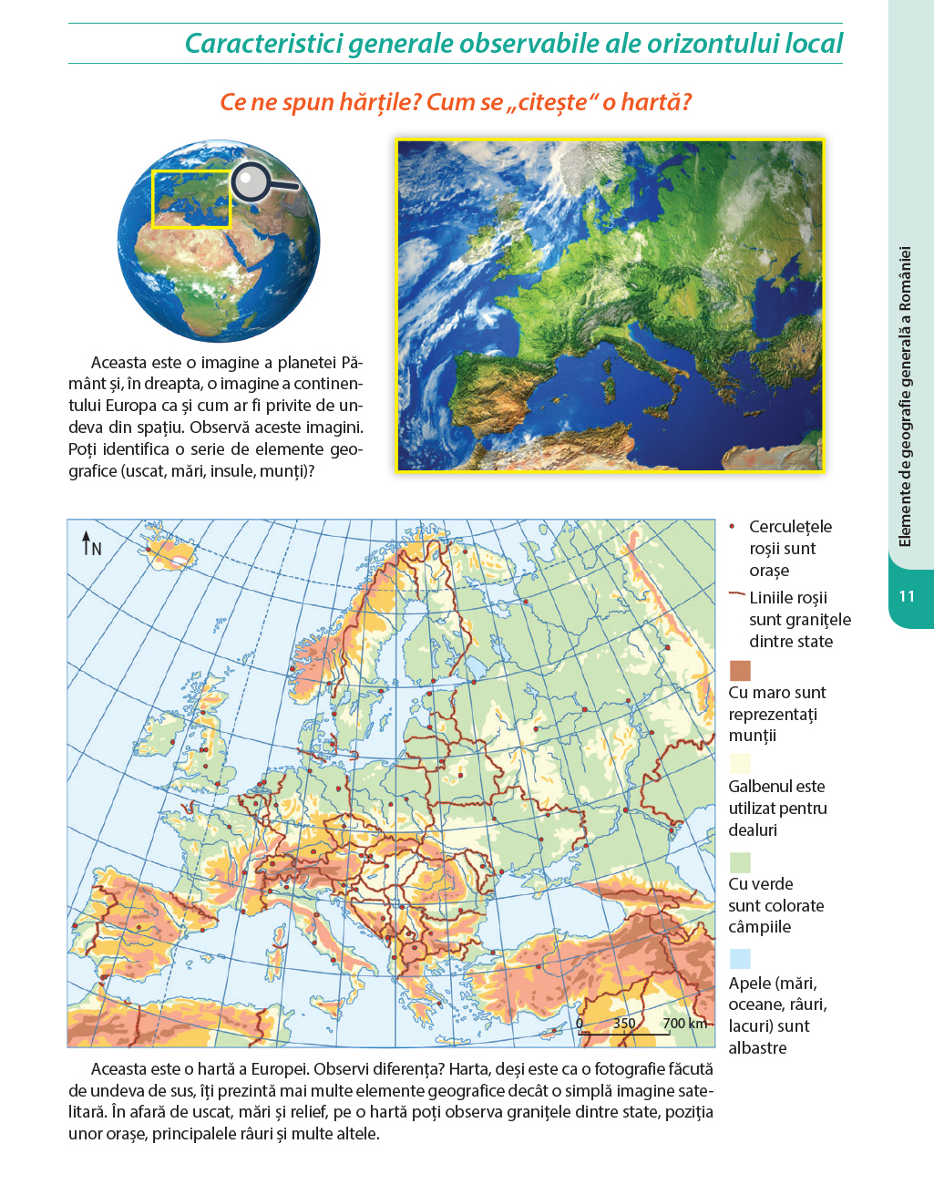 Atlas geografic pentru micul explorator. Clasa a IV-a | Marian Ene, Ionut Popa - 8 | YEO