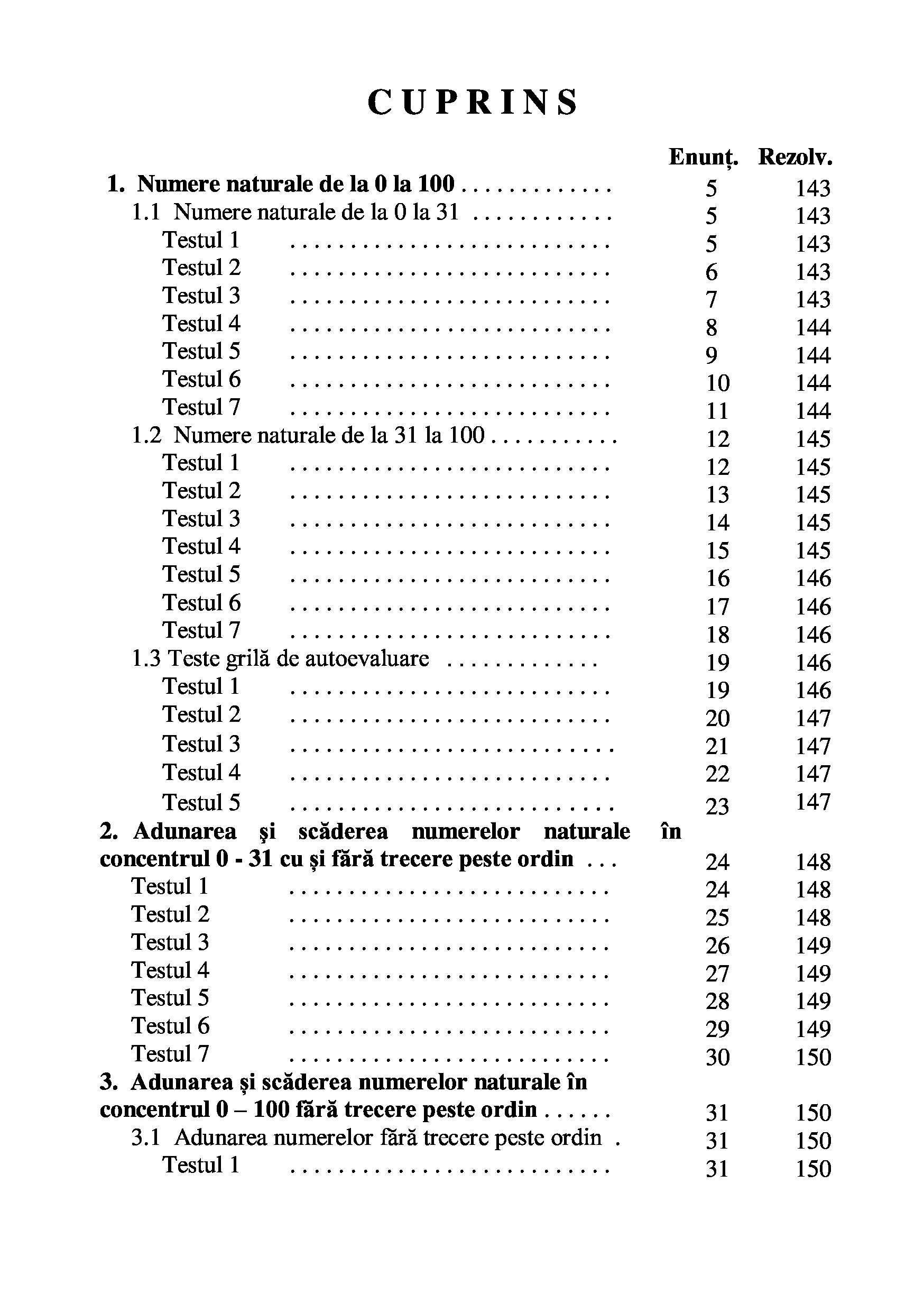 Teste grila de autoevaluare la matematica pentru clasa a II-a | Gheorghe Adalbert Schneider - 9 | YEO