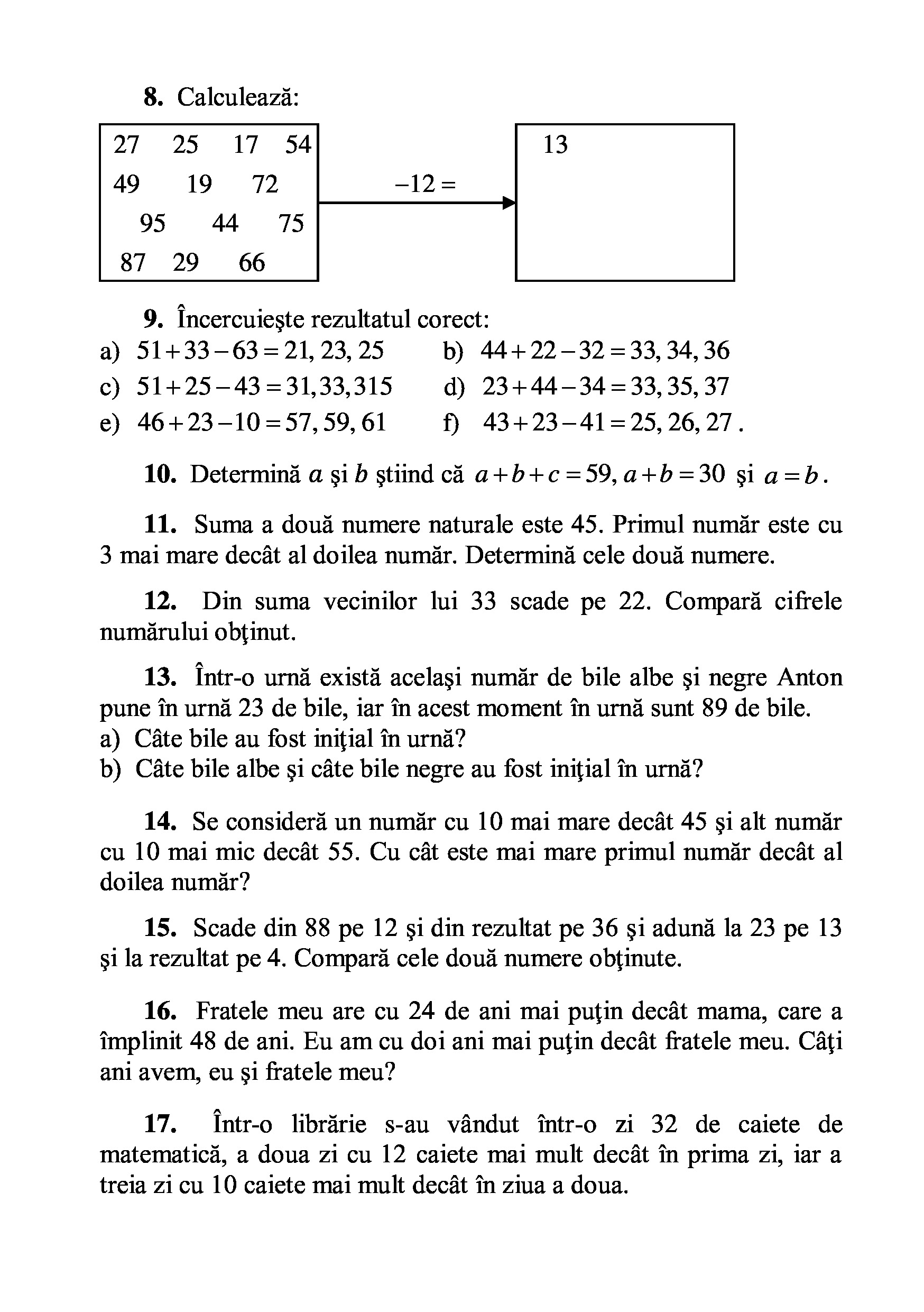 Sa invatam rapid matematica, clasa a II-a | Gheorghe Adalbert Schneider - 3 | YEO