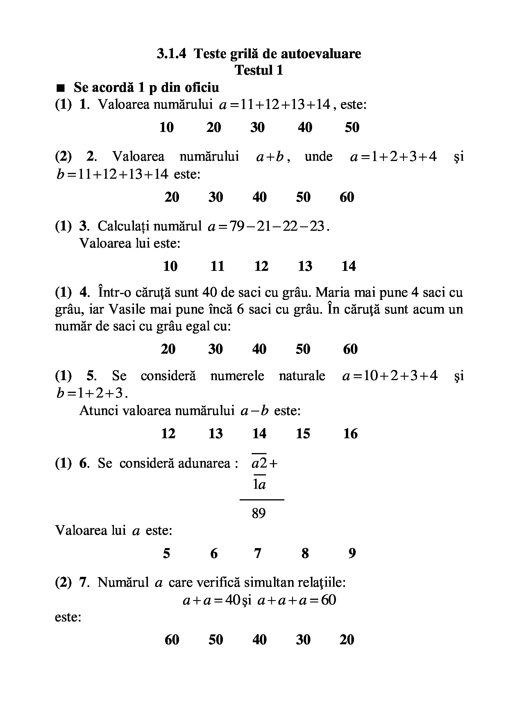 Sa invatam rapid matematica, clasa a II-a | Gheorghe Adalbert Schneider - 5 | YEO