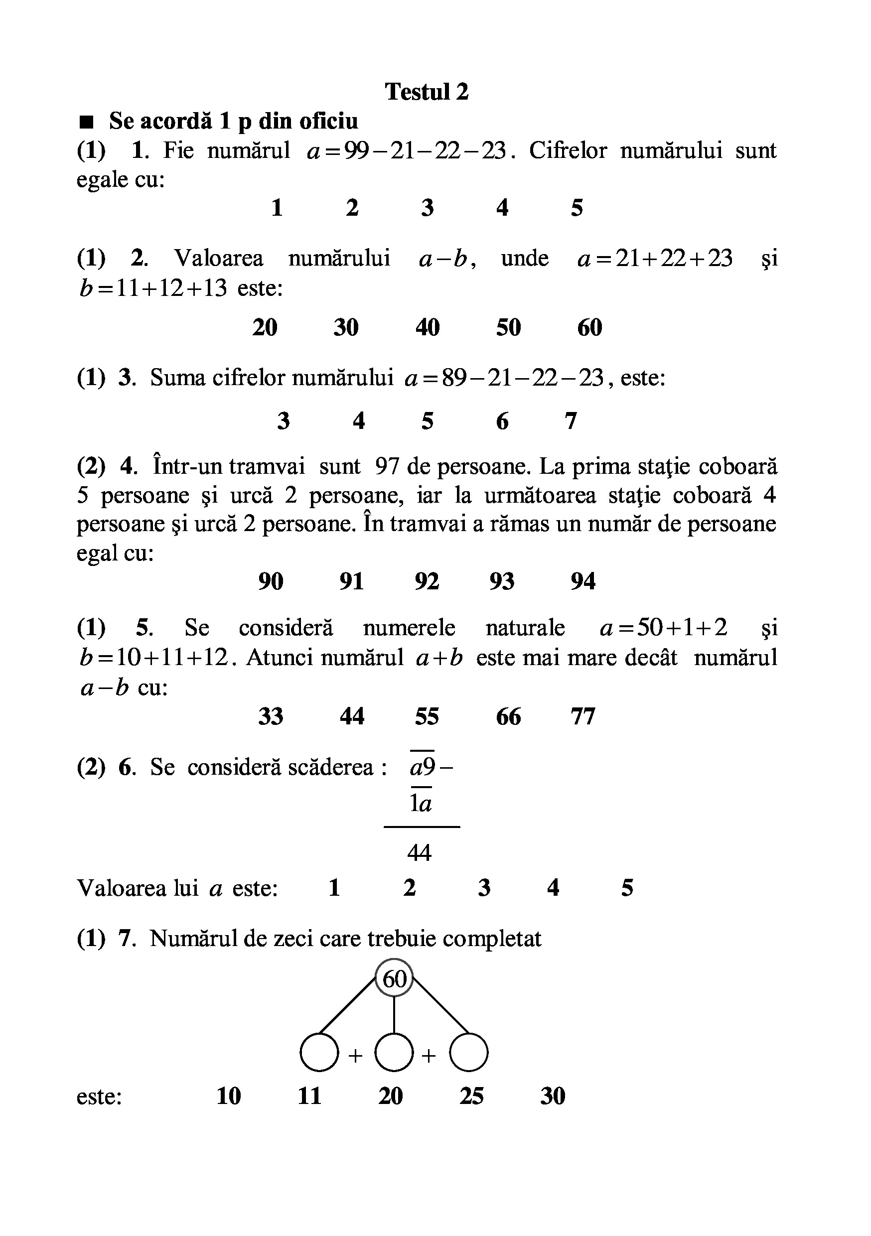 Sa invatam rapid matematica, clasa a II-a | Gheorghe Adalbert Schneider - 6 | YEO