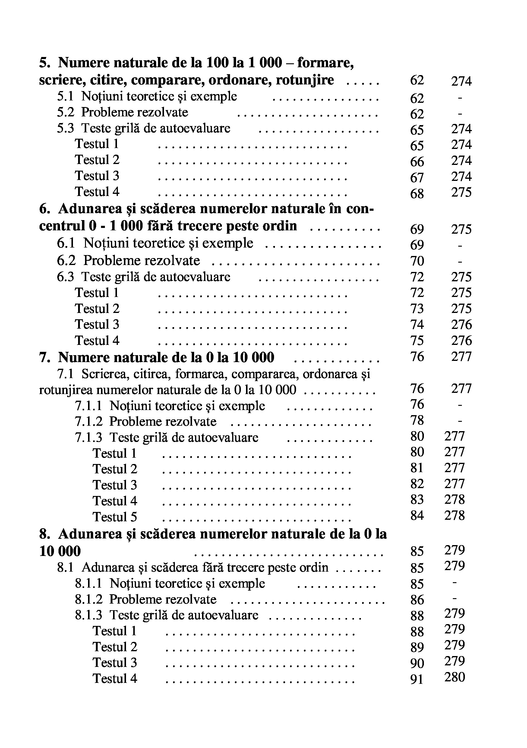 Sa invatam rapid matematica, clasele I – IV | Gheorghe Adalbert Schneider - 9 | YEO