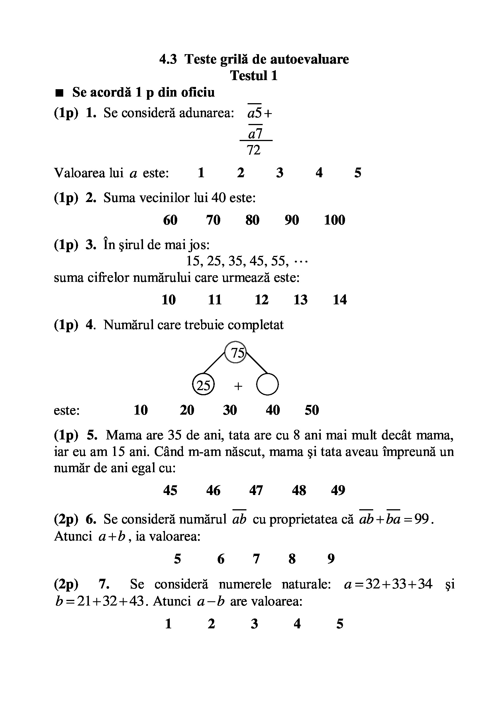 Sa invatam rapid matematica, clasele I – IV | Gheorghe Adalbert Schneider - 3 | YEO