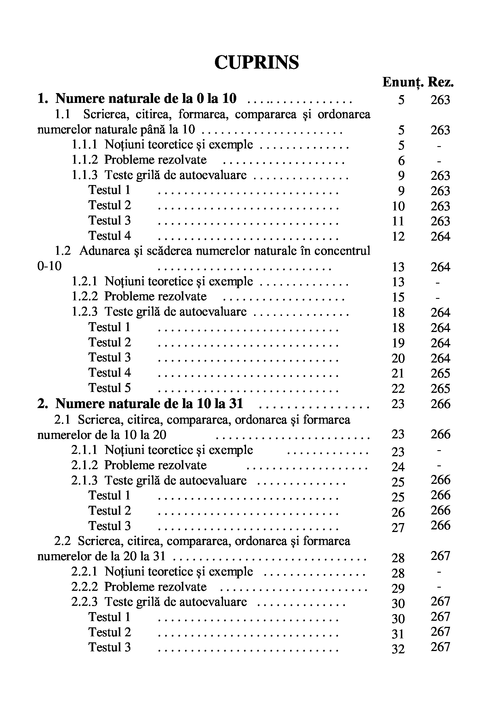 Sa invatam rapid matematica, clasele I – IV | Gheorghe Adalbert Schneider - 7 | YEO