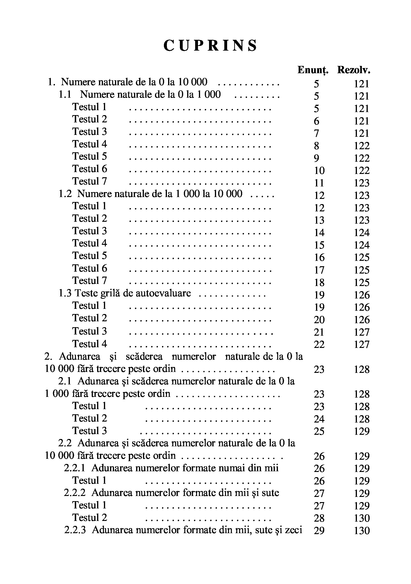 Teste grila de autoevaluare la matematica pentru clasa a III-a | Gheorghe Adalbert Schneider - 9 | YEO