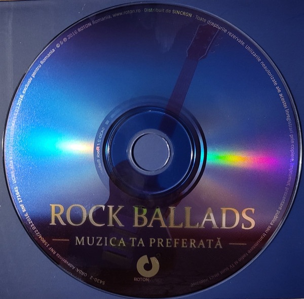 Rock Ballads - Muzica Ta Preferata |