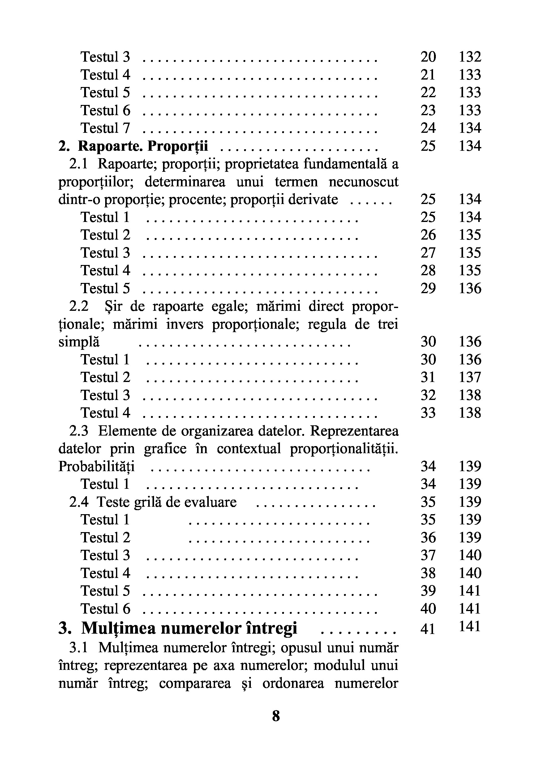 Teste grila de autoevaluare la matematica pentru alasa a VI-a | Gheorghe Adalbert Schneider - 7 | YEO