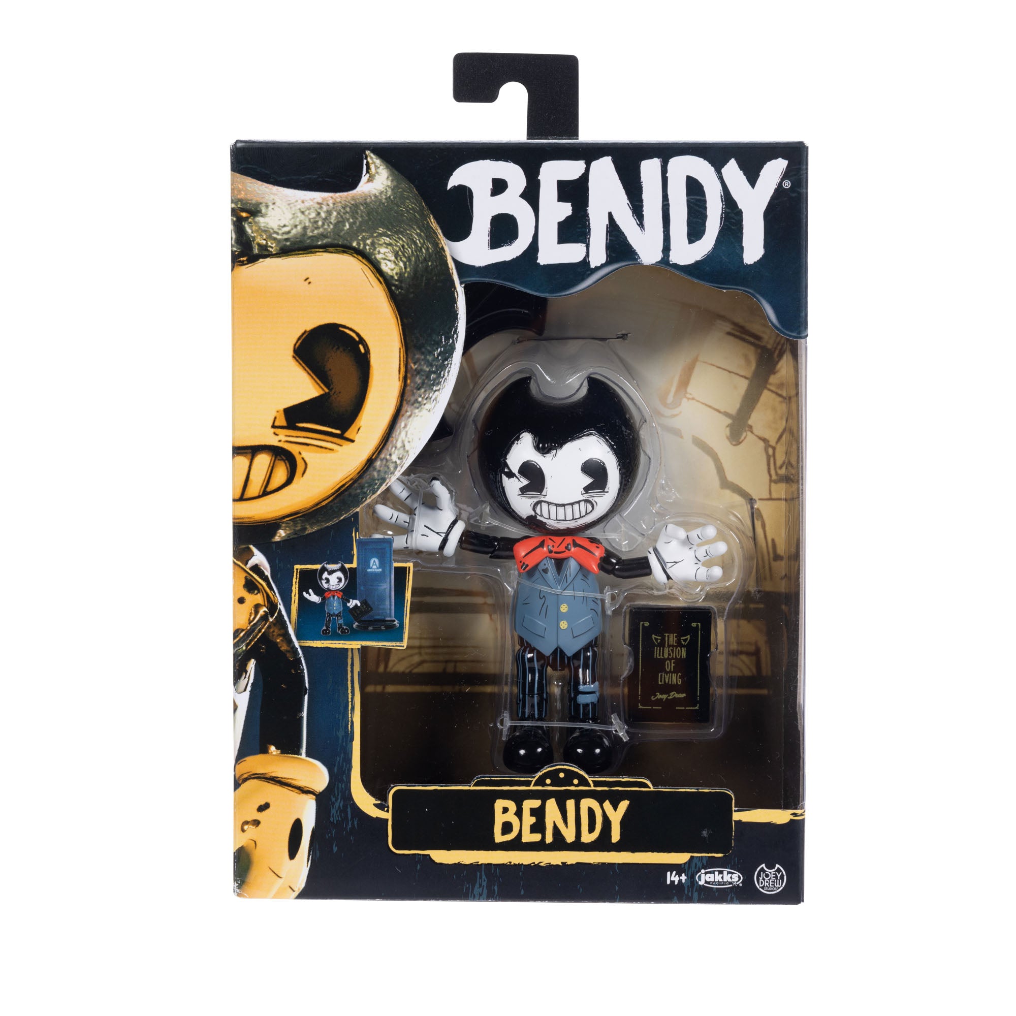 Figurina - Bendy Wave 2 - mai multe modele | Jakks