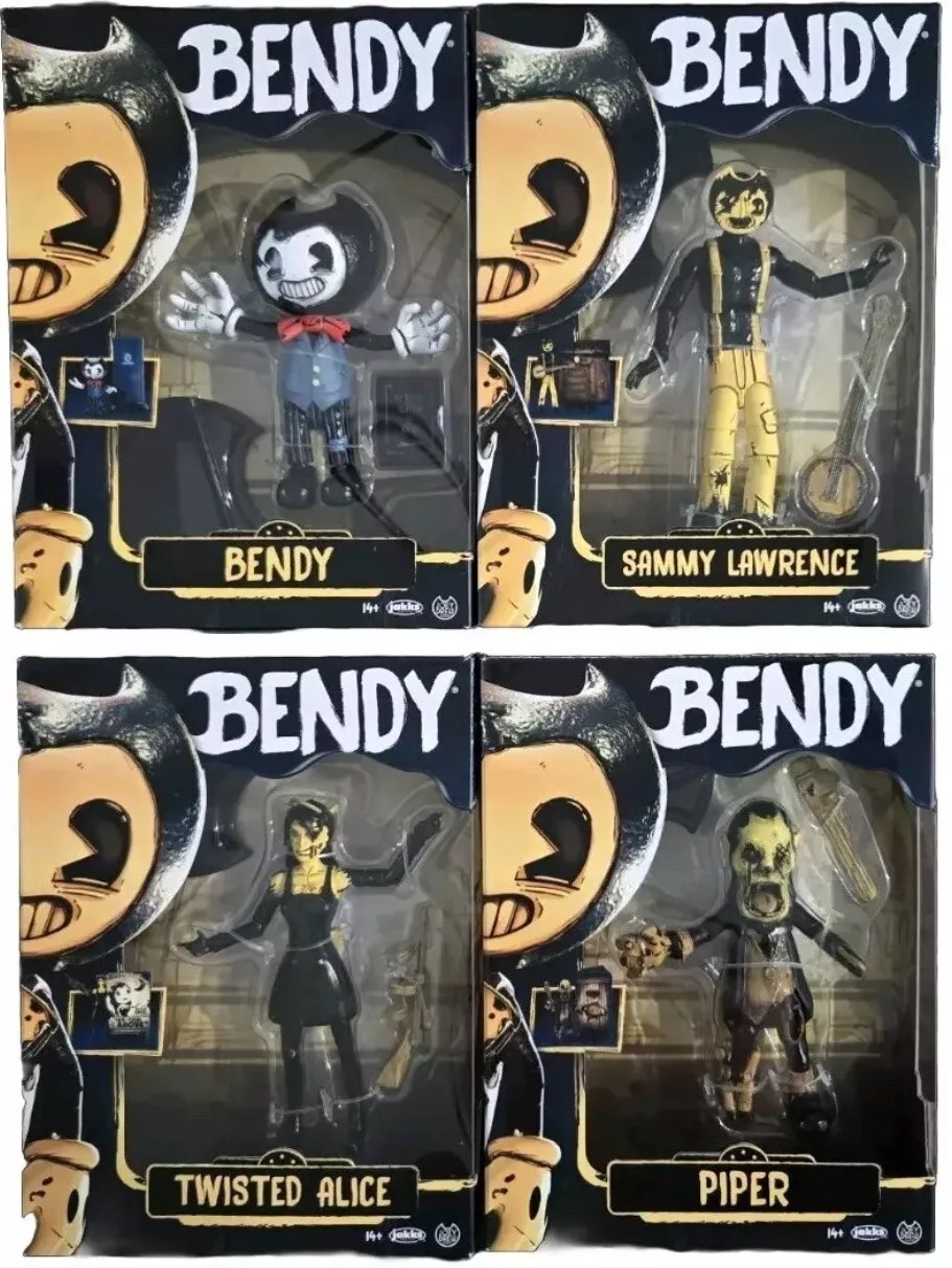 Figurina - Bendy Wave 2 - mai multe modele | Jakks - 9 | YEO