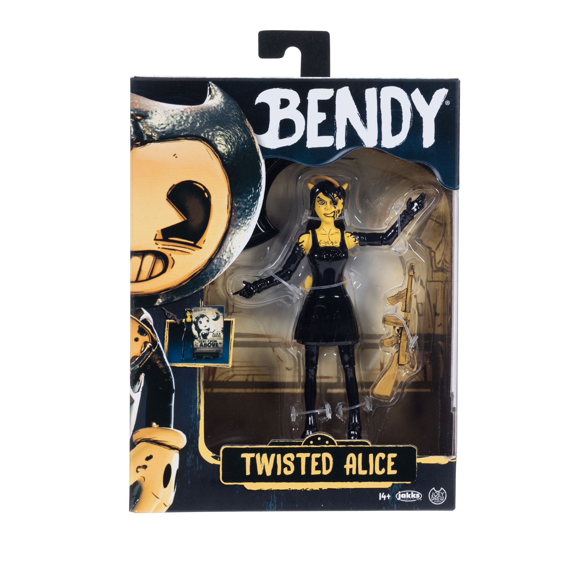 Figurina - Bendy Wave 2 - mai multe modele | Jakks - 2 | YEO