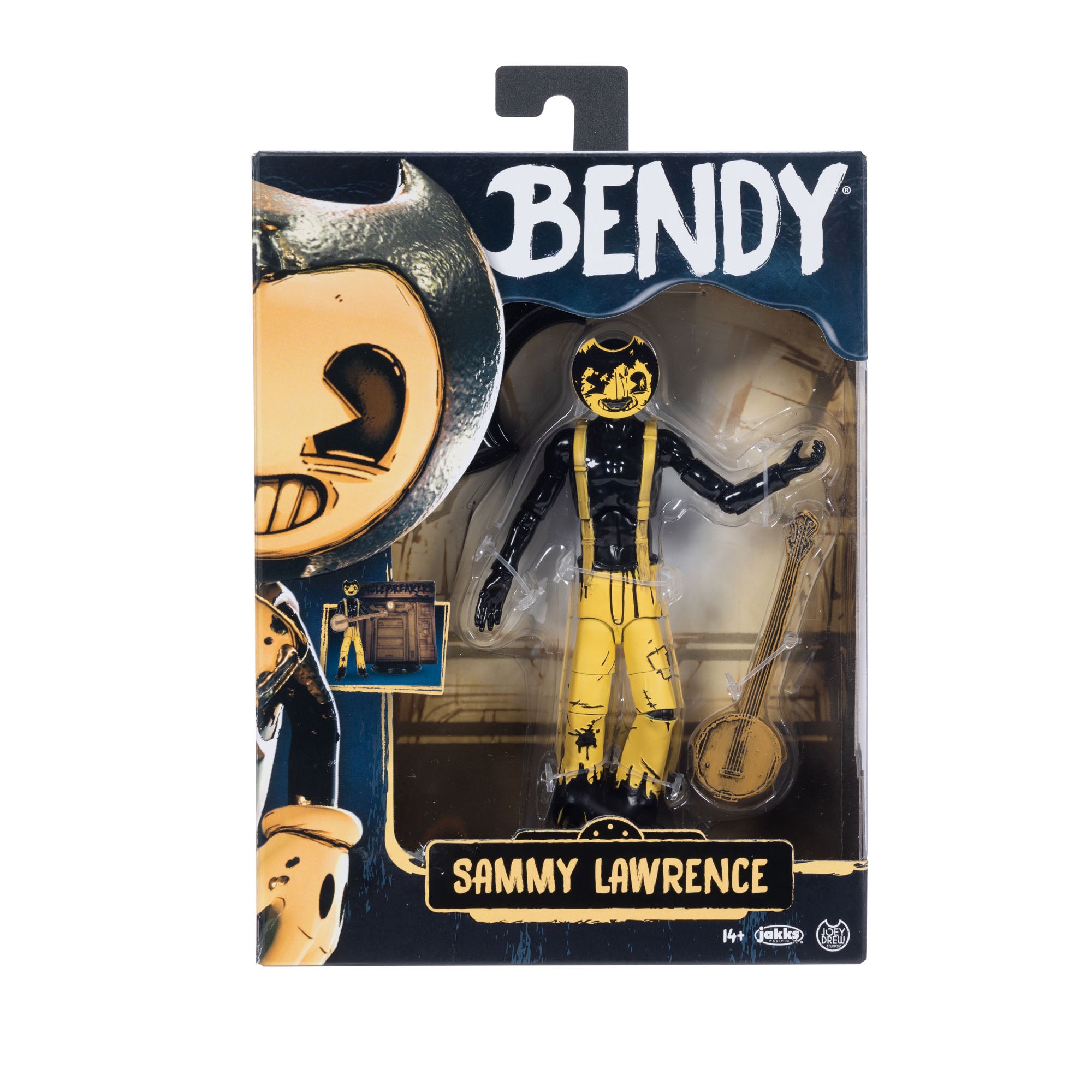 Figurina - Bendy Wave 2 - mai multe modele | Jakks - 4 | YEO