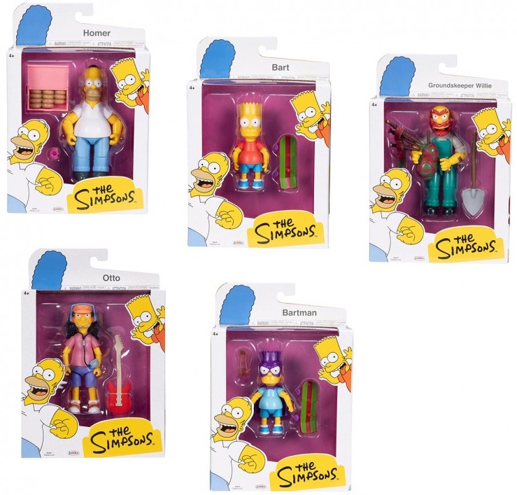 Figurina - The Simpsons - Mai multe modele | Jakks Pacific - 4 | YEO