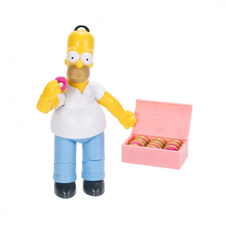 Figurina - The Simpsons - Mai multe modele | Jakks Pacific