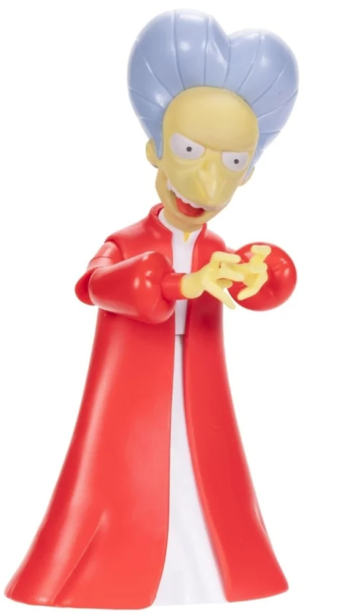 Figurina - The Simpsons - Mr. Burns cu accesoriu si functie UV | Jakks Pacific - 2 | YEO