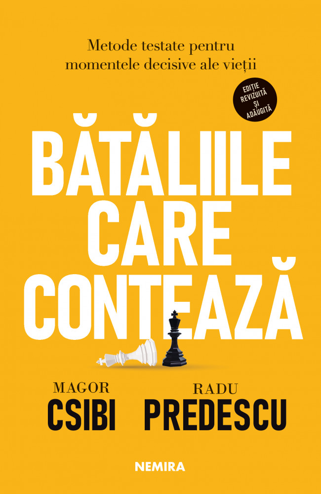 Bataliile care conteaza | Magor Csibi, Radu Predescu