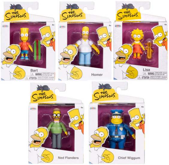 Figurina - The Simpsons - Mai multe modele | Jakks Pacific - 5 | YEO