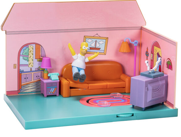 Set de joaca cu figurine - Casa familiei Simpsons | Jakks Pacific - 3 | YEO